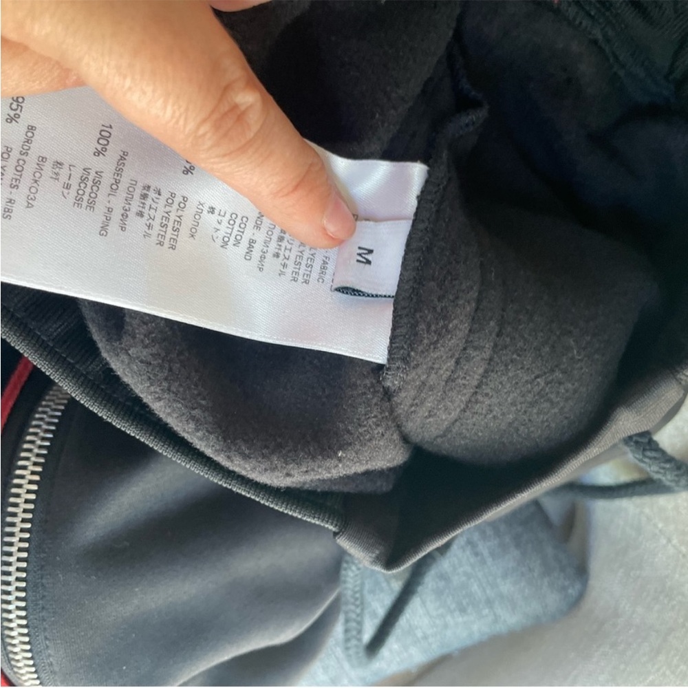 Givenchy Men's 4G Logo Track Jacket with Velvet - Picture 10 of 10